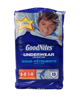 GoodNites Underwear for Nightime